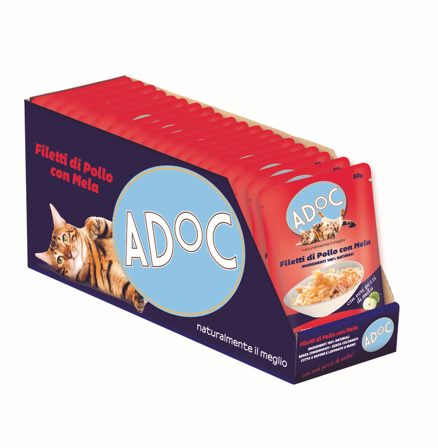 Agras Pet Foods lancia la nuova linea ADoC