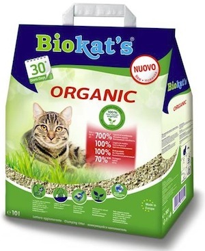Biokat’s lancia la nuova lettiera Organic