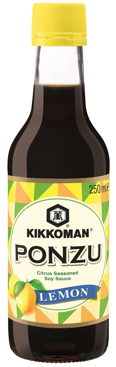 Kikkoman lancia Ponzu, la salsa di soia con succo di limone