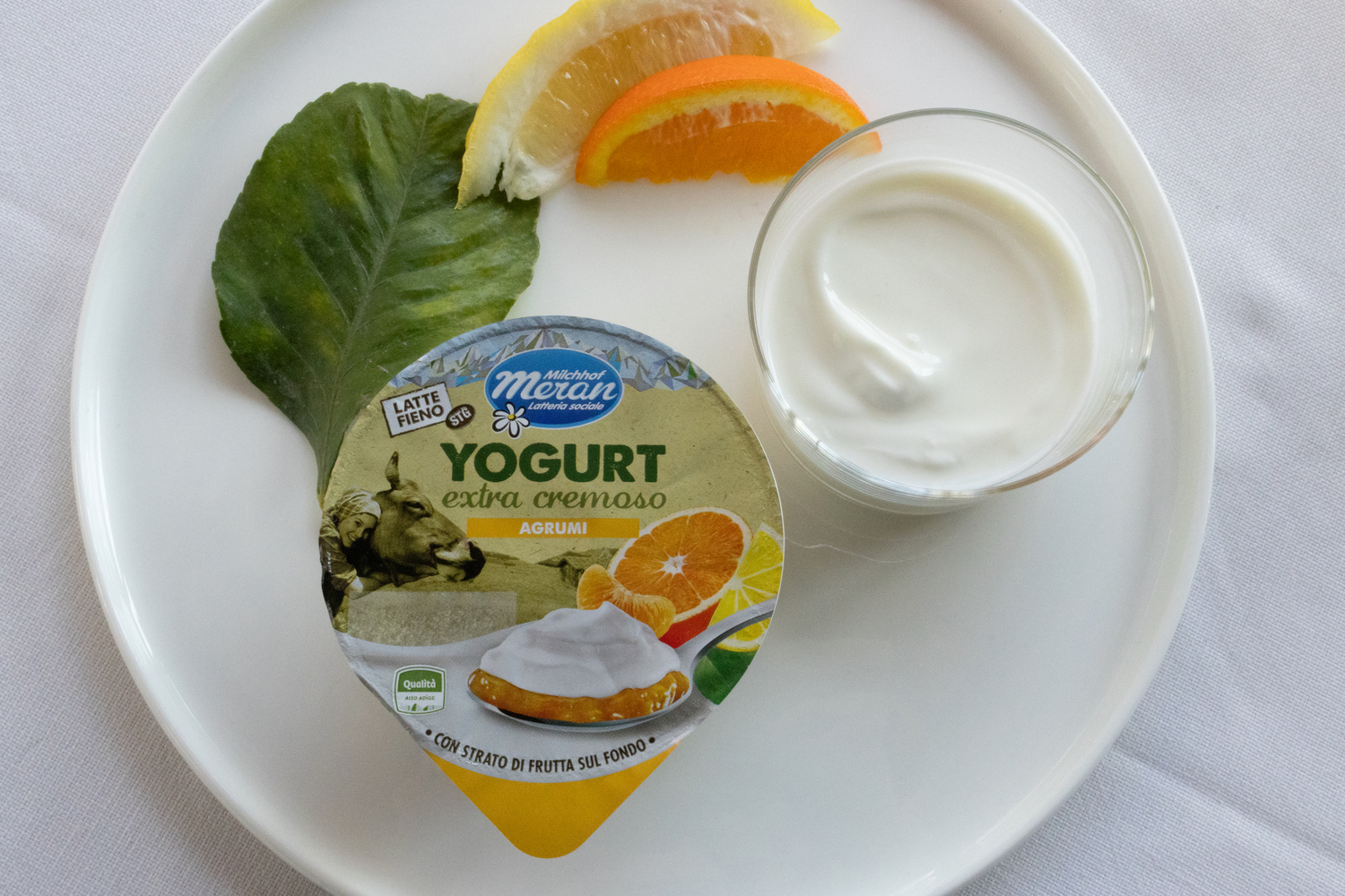 Yogurt Meran latte fieno a doppio strato: genuinità, gusto e sostenibilità