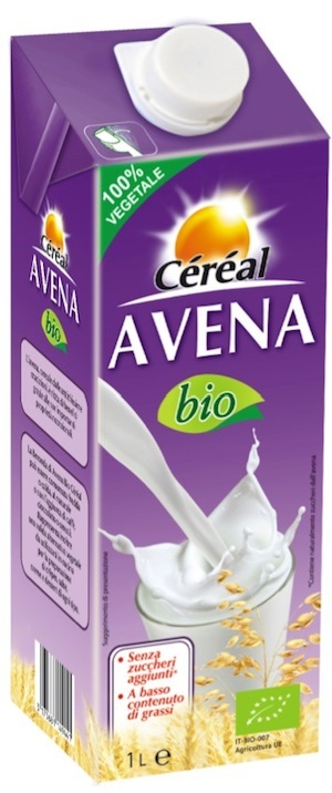 Céréal presenta Avena Drink Bio