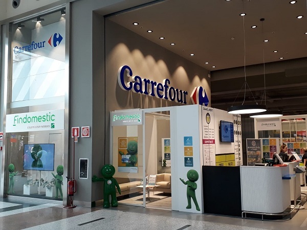 Carrefour Italia, al via la partnership con Findomestic Banca