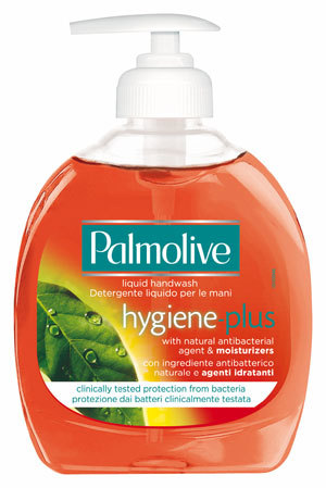 Palmolive presenta il sapone liquido Hygiene Plus 