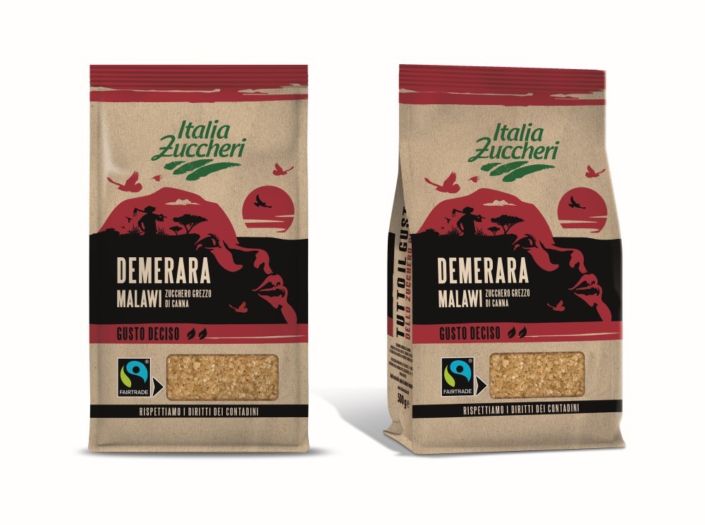 Nuovi zuccheri di canna di Italia Zuccheri certificati Fairtrade
