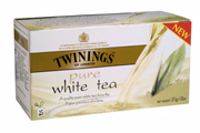 Twinings porta in Italia il tè bianco