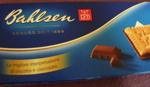 Bahlsen prima marca di biscotti al cioccolato nel 2010