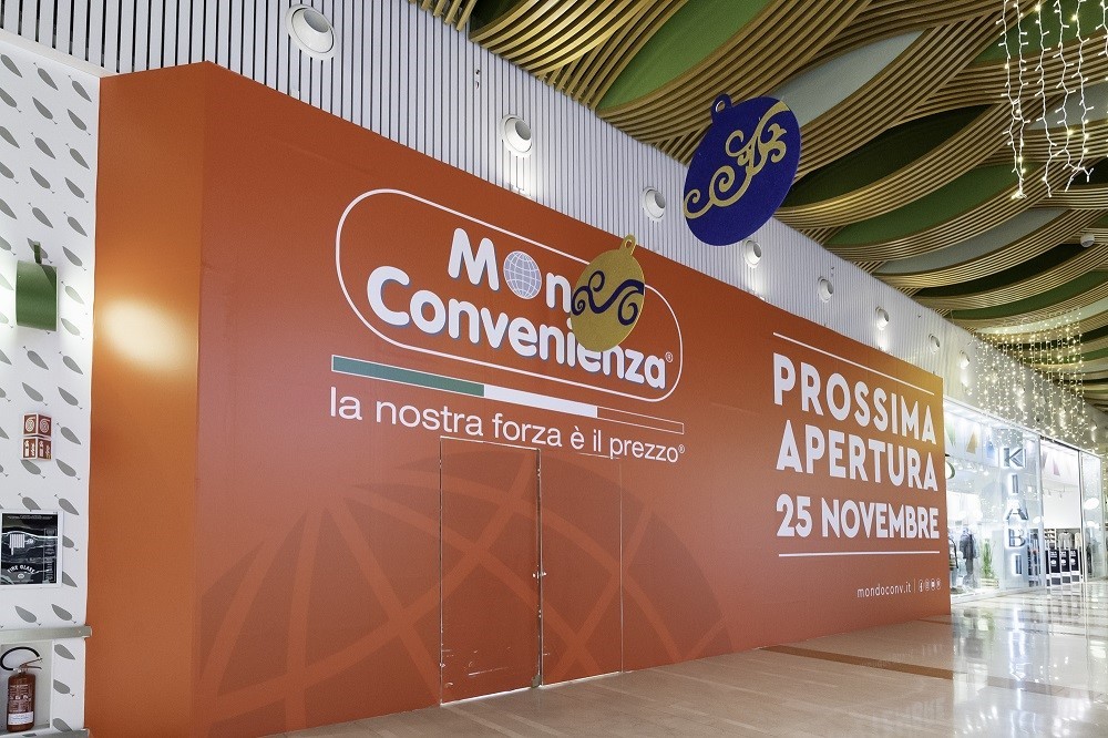​Mondo Convenienza inaugura il nuovo mini store di Bussolengo