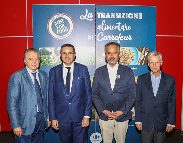Carrefour Italia presenta la strategia “Transizione Alimentare”