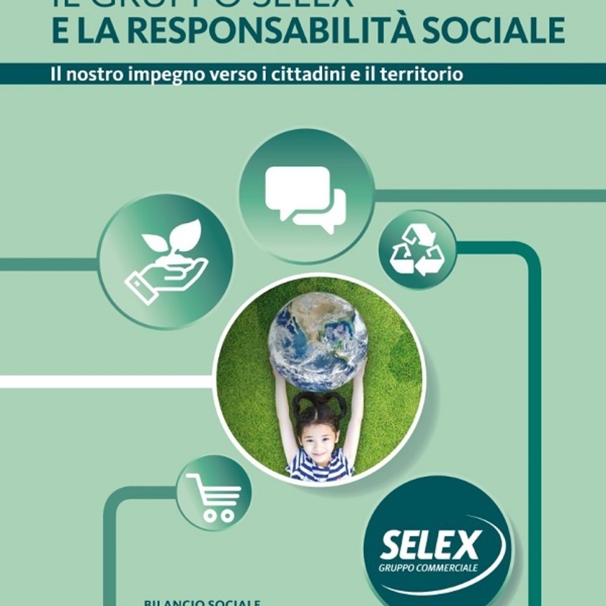 Selex pubblica il quinto bilancio sociale
