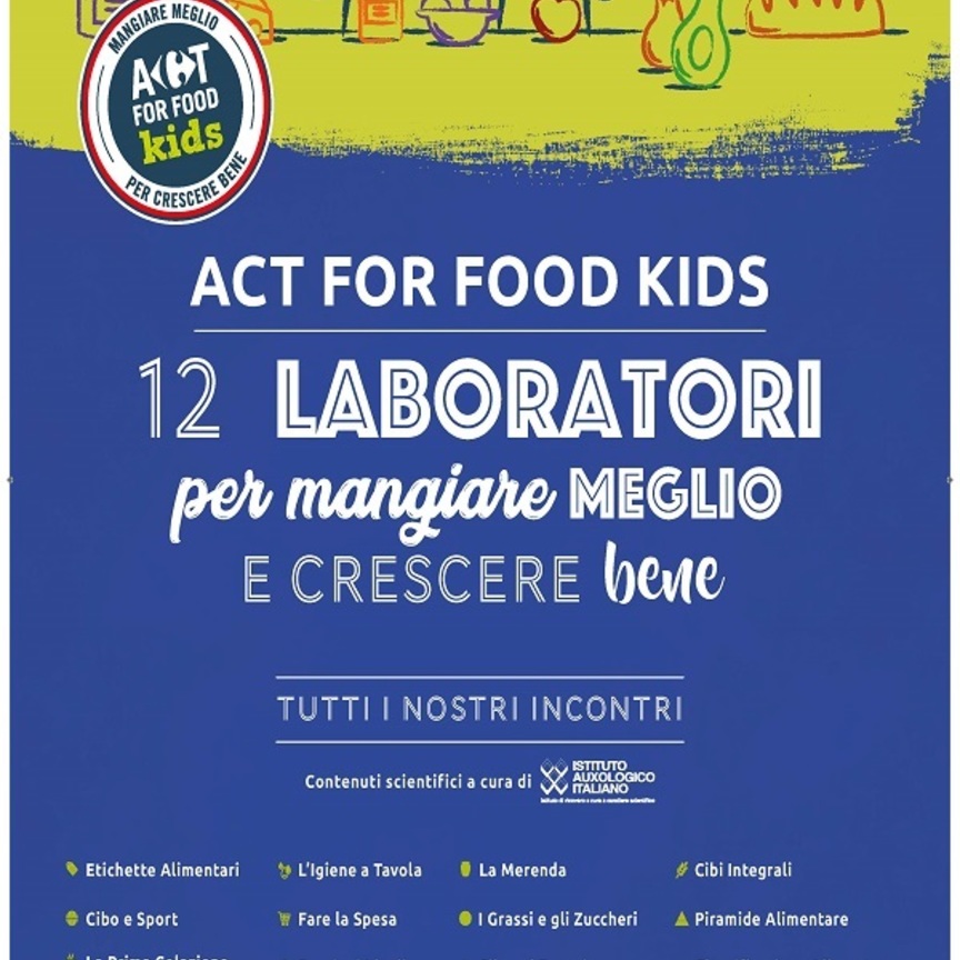Carrefour Italia promuove la corretta alimentazione infantile 