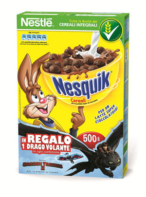 Cereali Nesquik: al via la nuova campagna pubblicitaria 