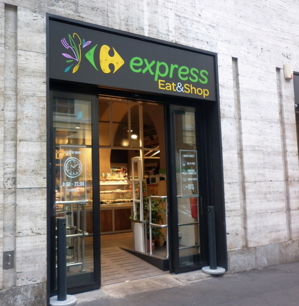 Carrefour apre a Genova il suo secondo Express 'Eat & Shop'