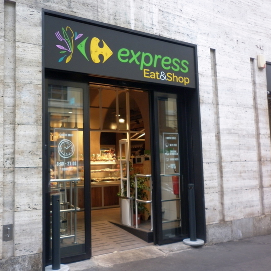 Carrefour apre a Genova il suo secondo Express 'Eat & Shop'
