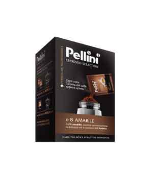 Pellini presenta il caffè per moka in bustine monodose