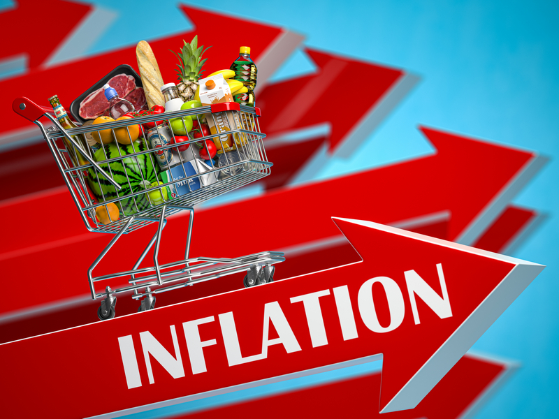 L'inflazione rialza la testa: beni di consumo a rischio