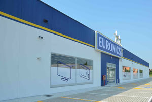 Euronics: taglio del nastro per il 23° punto vendita 
