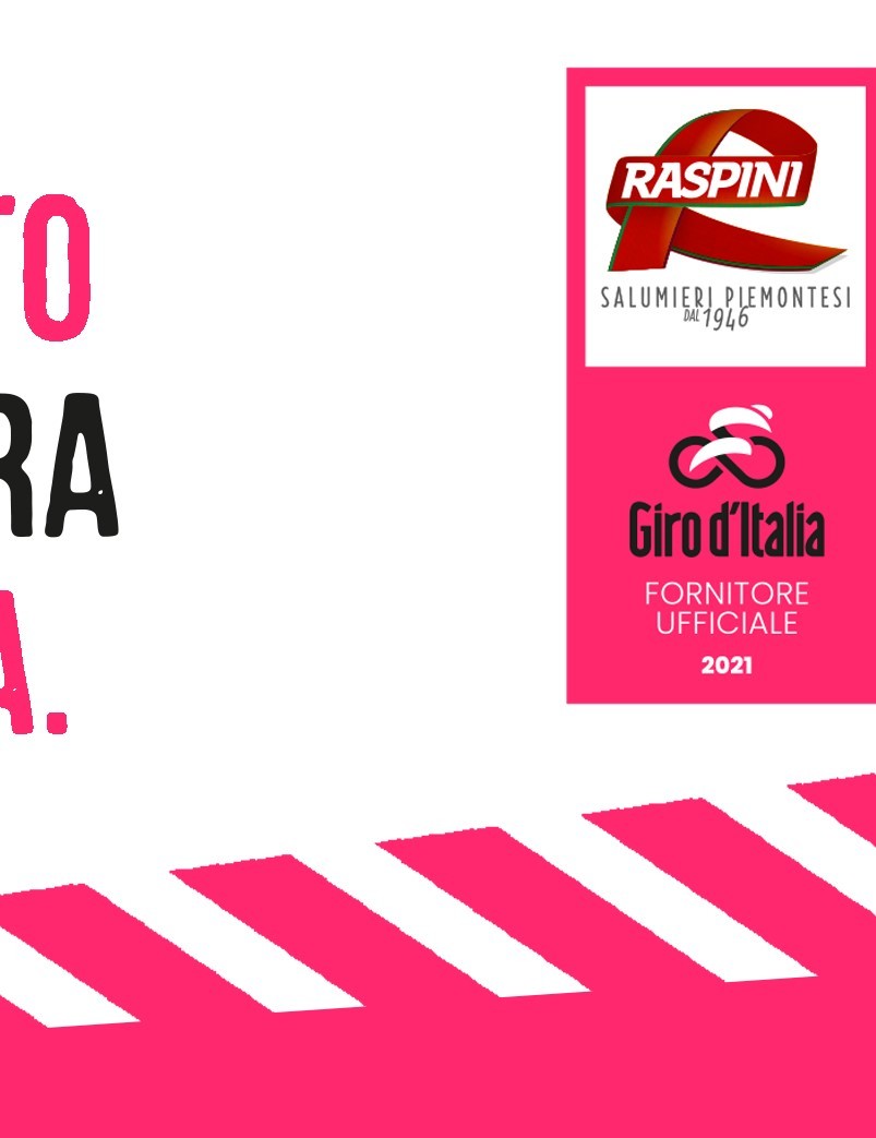 ​Raspini fornitore ufficiale della 104° edizione del Giro d’Italia