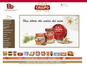 Il Tonno Callipo debutta nell’e-commerce