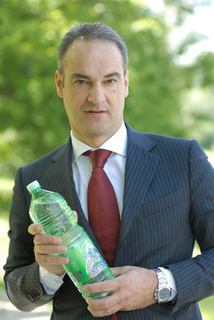 Sant'Anna Bio Bottle all'European Annual Meeting Go-Green