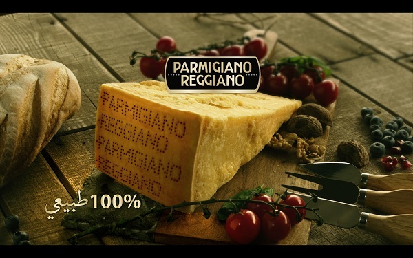 Parmigiano Reggiano on air nei Paesi del Golfo