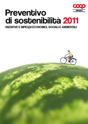 Coop Adriatica presenta il Preventivo di sostenibilità 2011