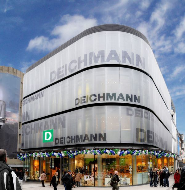 Deichmann investirà 233 milioni sui monomarca