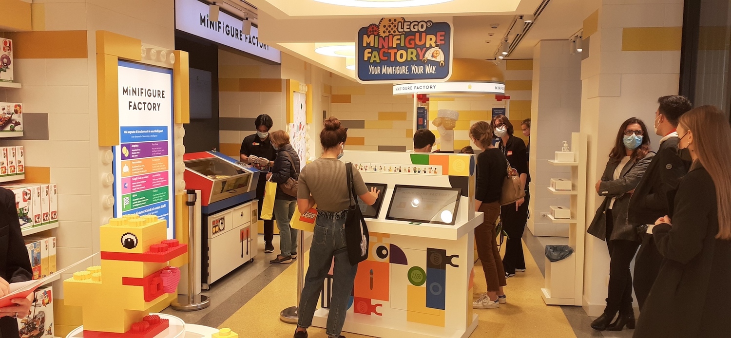 Il rinnovato negozio Lego di Milano e la strategia di crescita di Percassi Retail group