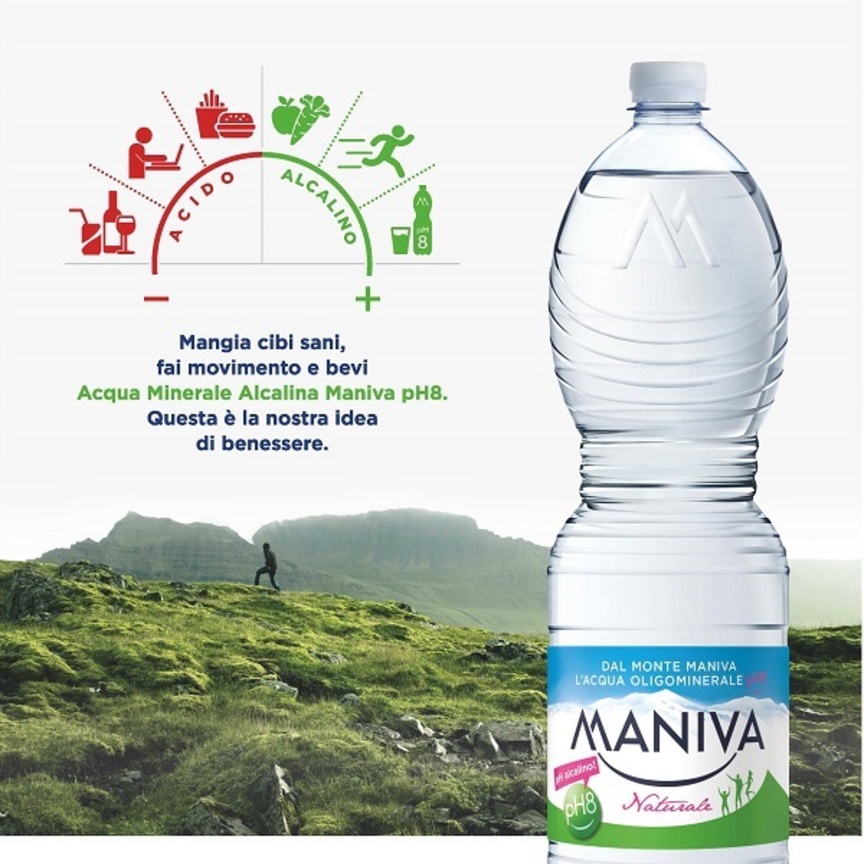 Acqua Minerale Naturale Alcalina, Maniva