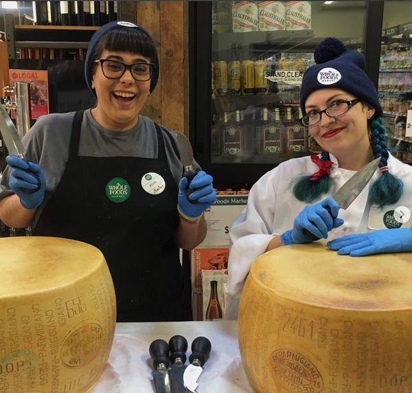 Il Consorzio Parmigiano Reggiano si allea con Whole Foods
