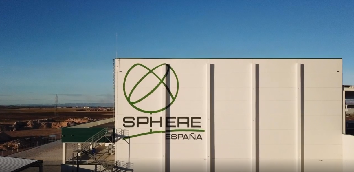 Sphere Spagna inaugura un nuovo sito produttivo