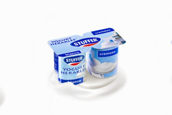 Stuffer amplia la linea degli yogurt Herakles 