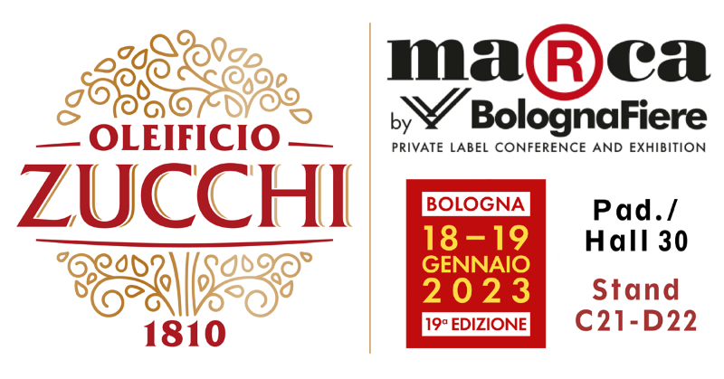 I​ prodotti private label di Oleificio Zucchi in primo piano a BolognaFiere