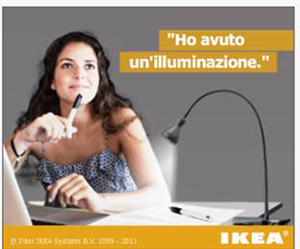 Ikea pianifica la campagna di lancio del catalogo 2012