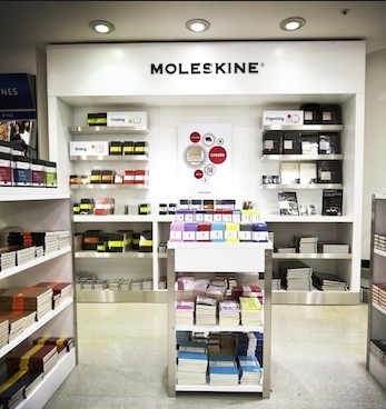 Moleskine prosegue la sua crescita nel canale retail