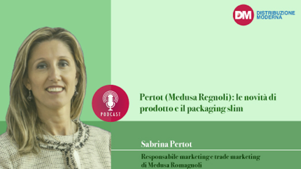 Pertot (Medusa Regnoli): le novità di prodotto e il packaging skin