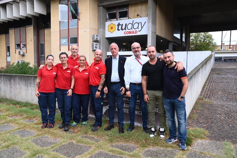 I​l punto vendita Conad di Largo Volontari del Sangue a Pesaro diventa “Tuday”   