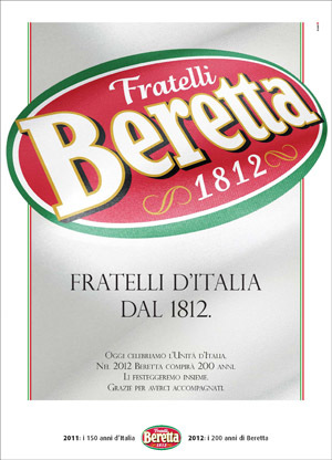 Il salumificio Fratelli Beretta festeggia i 150 anni dell’Unità d’Italia