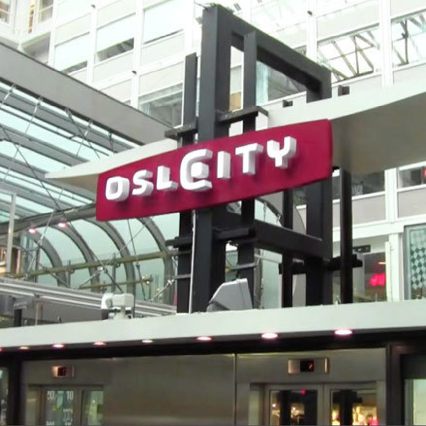 Oslo City, lo shopping center di città