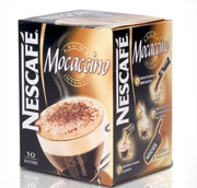 Nescafè Mocaccino: un nuovo gusto di caffè