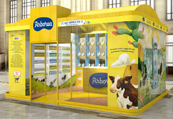 Arborea inaugura un temporary store a Milano