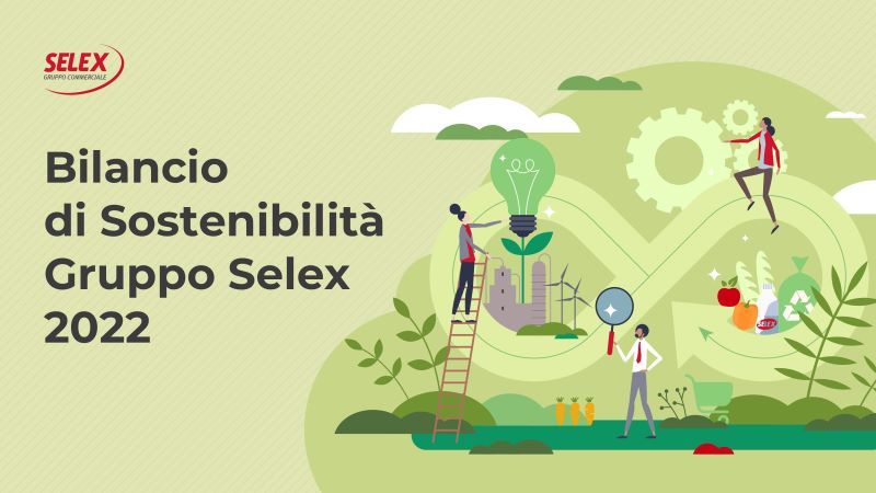 ​Gruppo Selex: sì al 10° Bilancio di Sostenibilità 