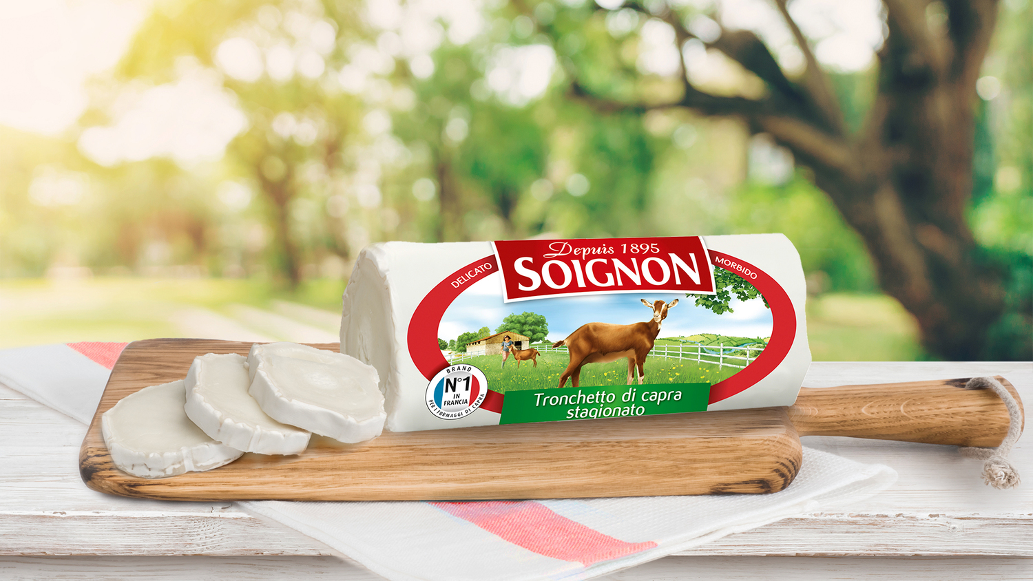 Soignon: formaggi di capra dal 1895
