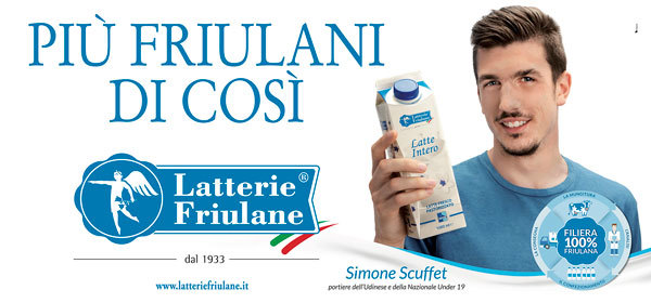 Parmalat torna in comunicazione con Latterie Friulane