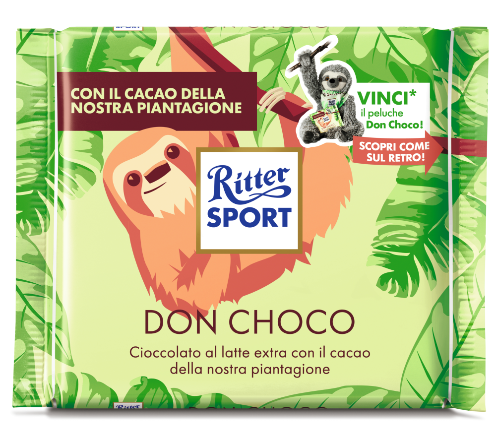 ​Ritter Sport lancia Don Choco, la limited realizzata con cacao della piantagione El Cacao