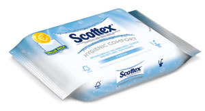 Scottex lancia la nuova carta igienica umidificata