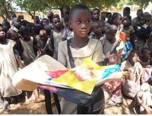 Henkel Italia sostiene l’Associazione Afriaca per le scuole del Togo 