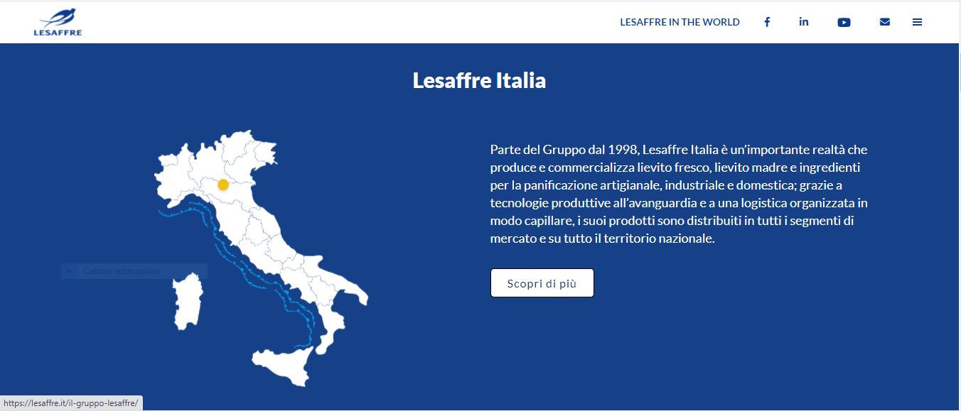 ​Lesaffre Italia: Daniele Meldolesi nuovo direttore generale 