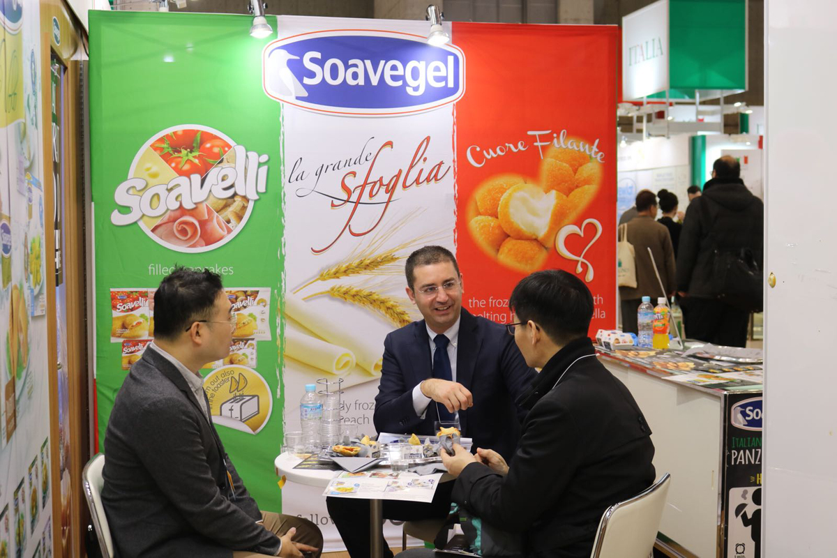 Soavegel partecipa al Foodex di Tokyo