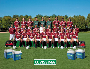 Levissima rinnova la partnership con A.C. Milan