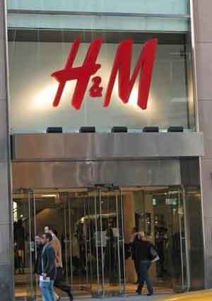H&M: ricavi in crescita nel II trimestre